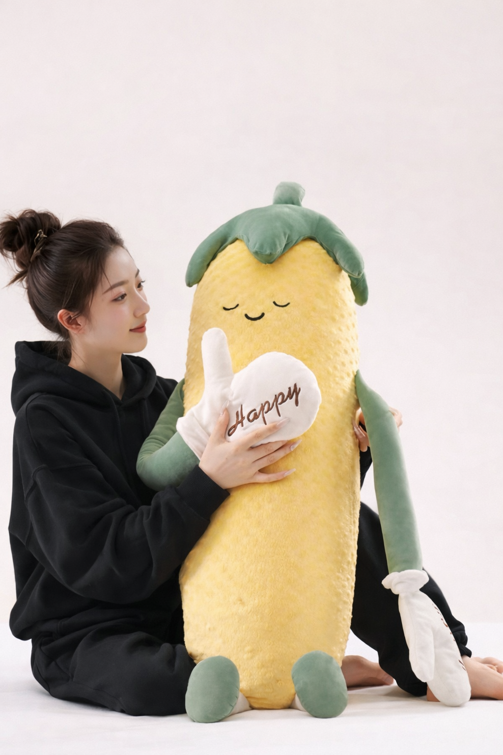 Cozy Buddy Plush Pillow