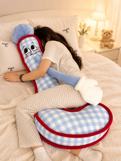 Cozy Buddy Plush Pillow
