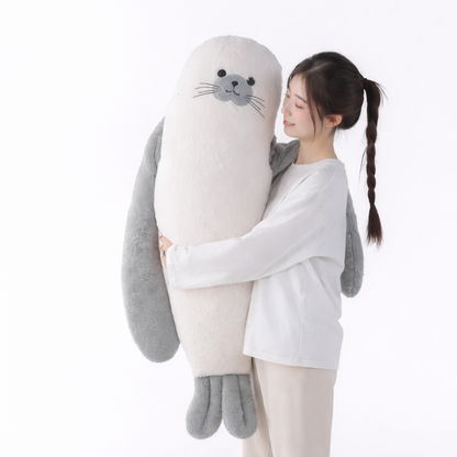 Cozy Buddy Plush Pillow