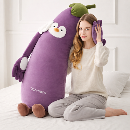 Cozy Buddy Plush Pillow