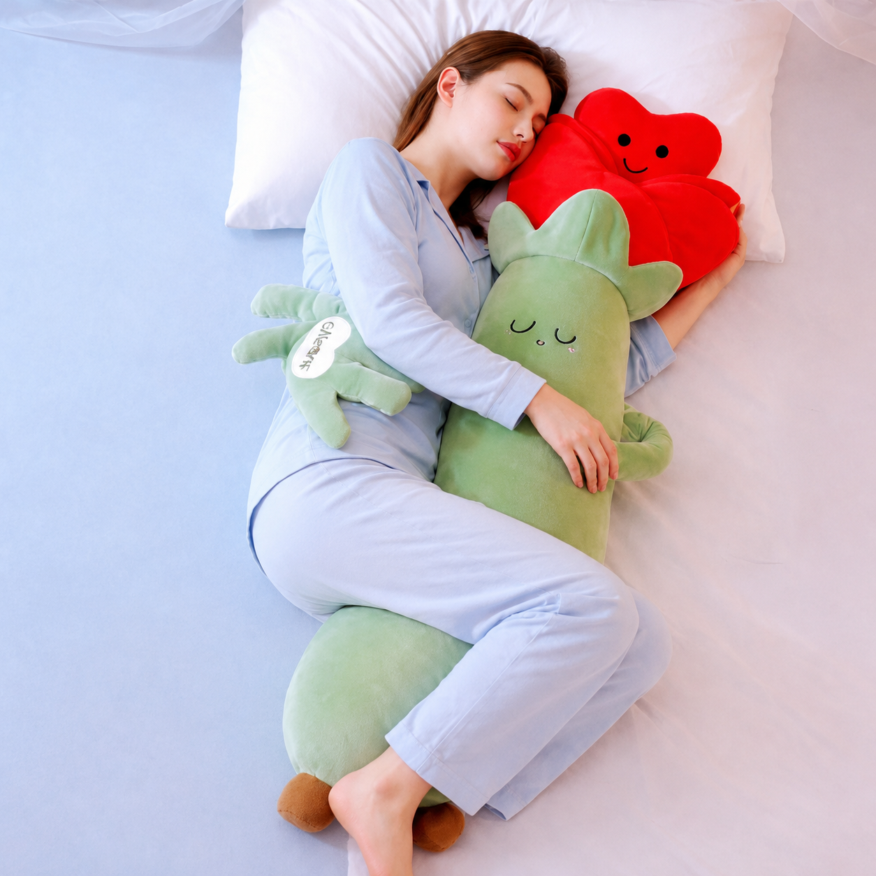 Cozy Buddy Plush Pillow