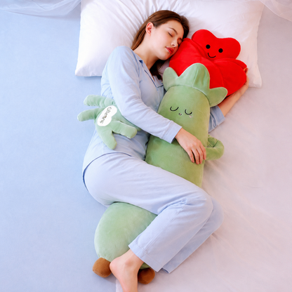 Cozy Buddy Plush Pillow